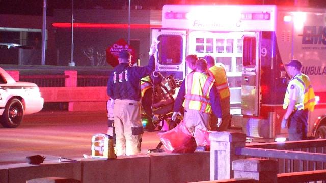 Tulsa Patrol Officer Strikes, Kills Pedestrian Crossing South Lewis