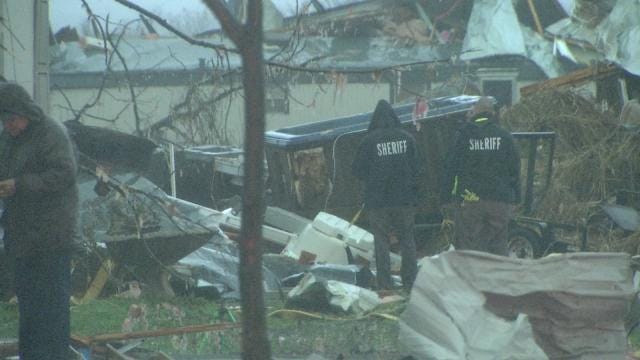 One Person Dead; 50 Mobile Homes Destroyed In Sand Springs Tornado