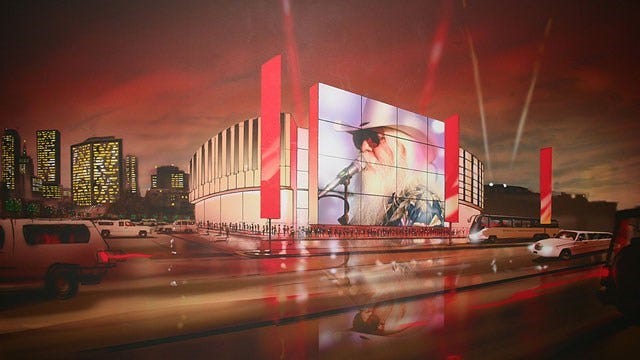 Pop Culture Museum Plan Clears Oklahoma Senate On Second Try