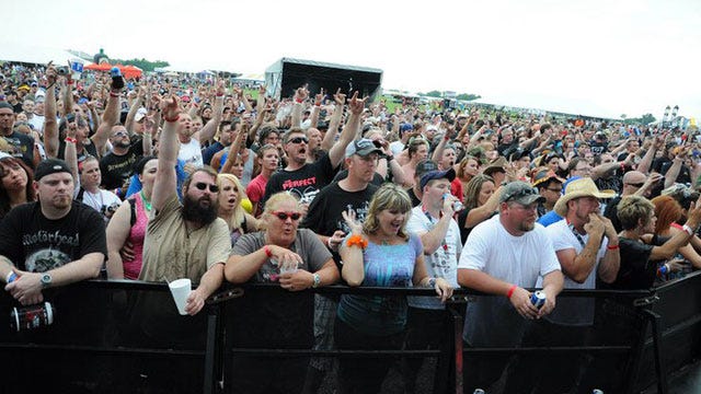 Rocklahoma Stages Evacuated For Severe Weather