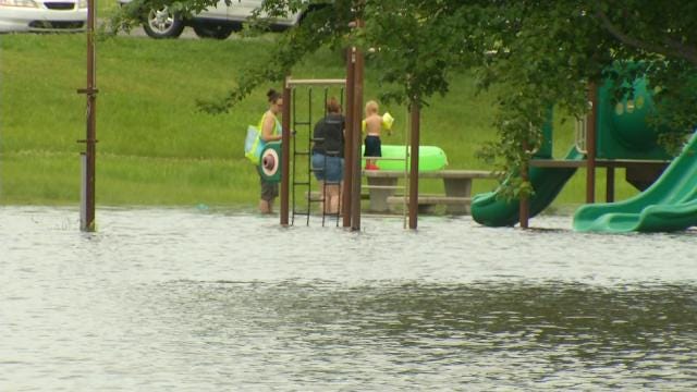 Keystone Lake Still Rising; Corps Increases Dam Outflow