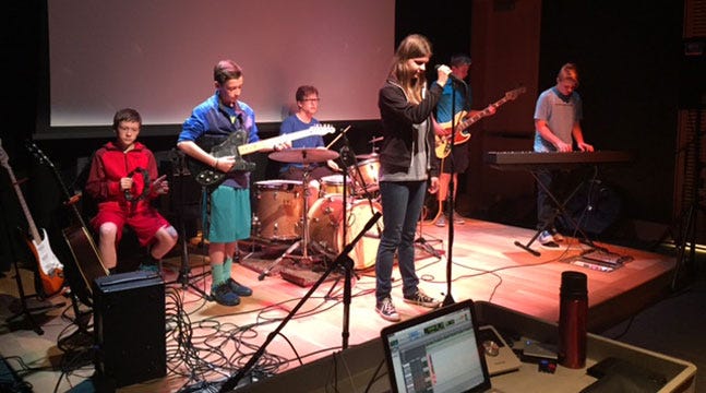 Musical Youth Ready To Take Center Stage At Guthrie Green