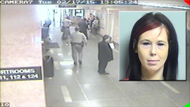 Tulsan Charged With Cutting Corpse At Funeral Caught On Video Attacking Another Woman