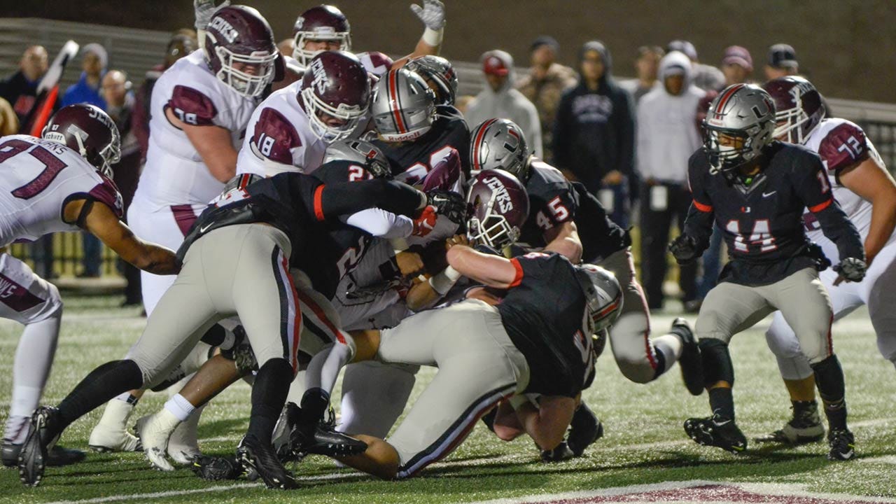 High School Football Locker Room Playoffs Round 2