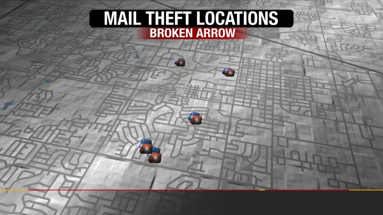 Broken Arrow Police Arrest Mail Theft Suspect They Say Cashed Stolen Check