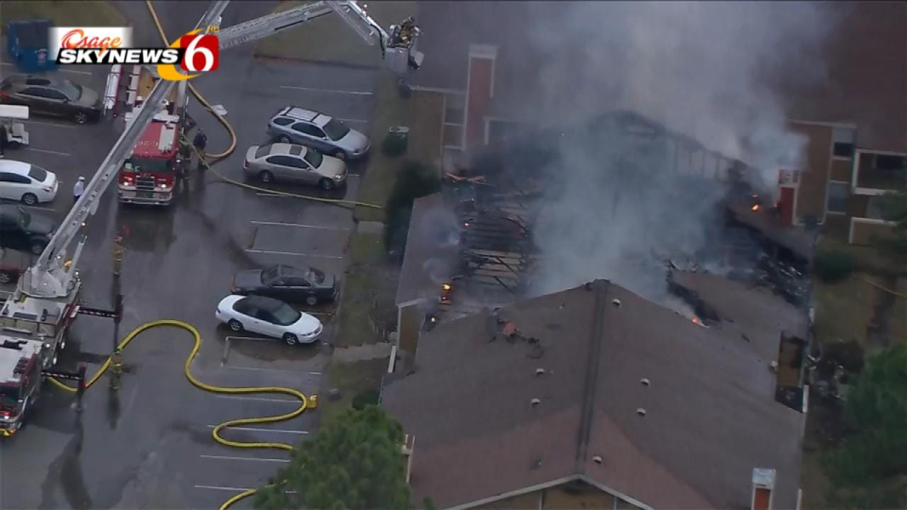 Fire At Avondale Apartments Brought Under Control