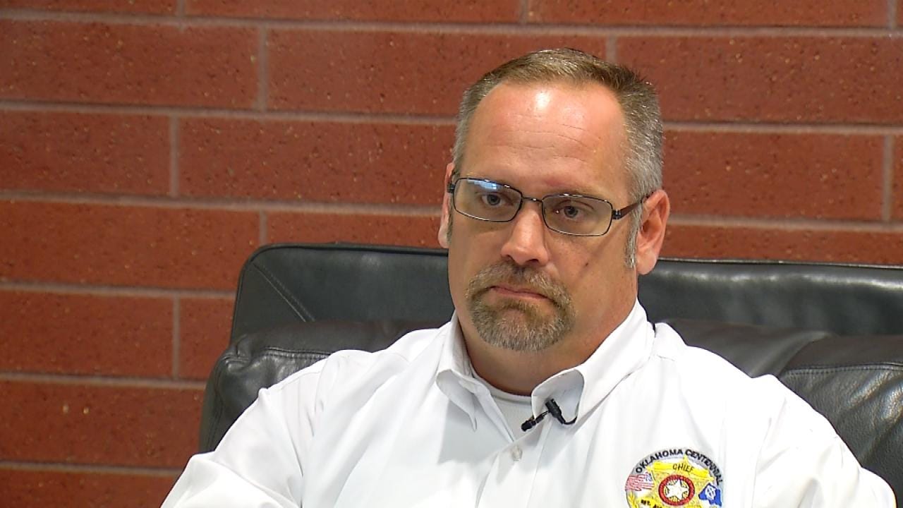 Hulbert Police Chief Overwhelmed By Support After Motorcycle Crash