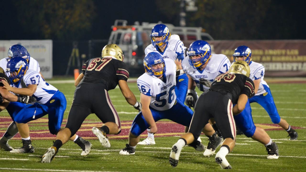 High School Football Locker Room Week 10