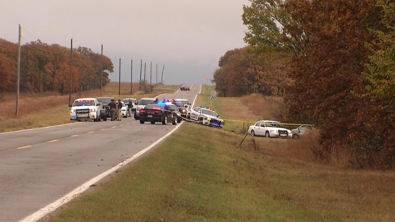 Three Identified In Osage County Homicide, OfficerInvolved Shooting