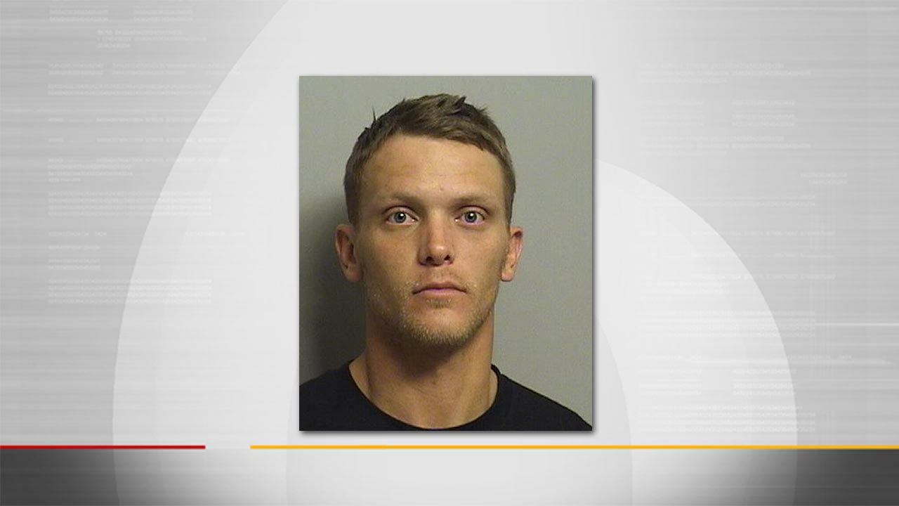 Police: Bixby Man Caught Taking Drugs From Ambulance