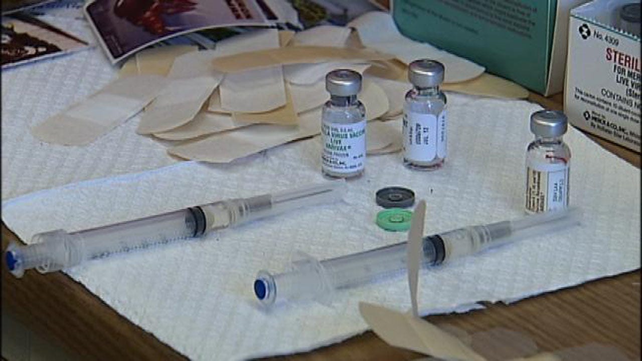 First Cases Of Flu Confirmed In Tulsa, Oklahoma Counties