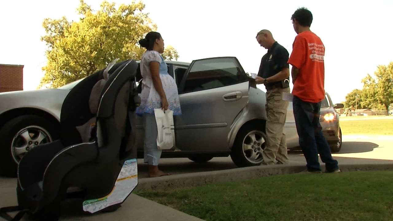 State Tightens Rules For Kids, Car Seats