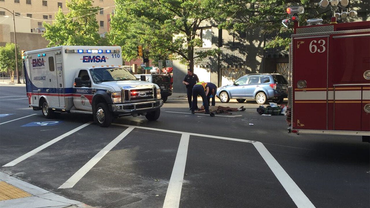 Multiple People Overdose Outside Downtown Tulsa Soup Kitchen