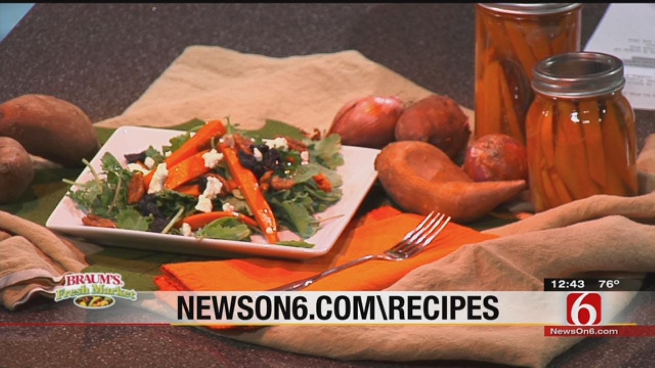 Pickled Sweet Potatoes