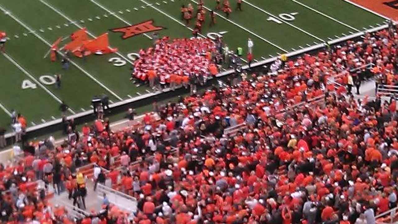 OSU President Game Goes On After Tragedy