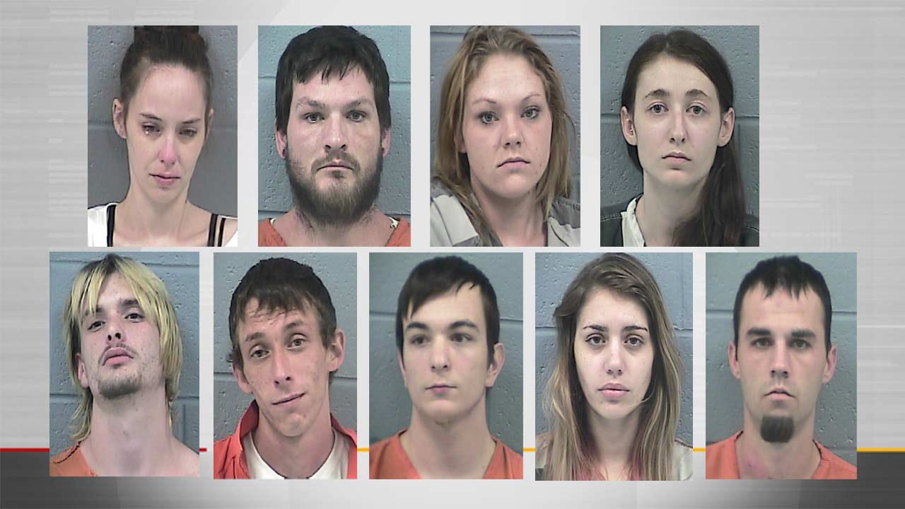 Rogers County Drug Investigation Nets 19 Arrests