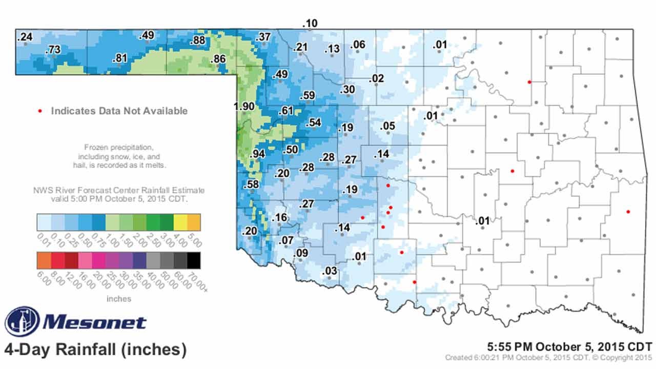 Dick Faurot's Weather Blog: Sunshine Returns With Warmer Temperatures