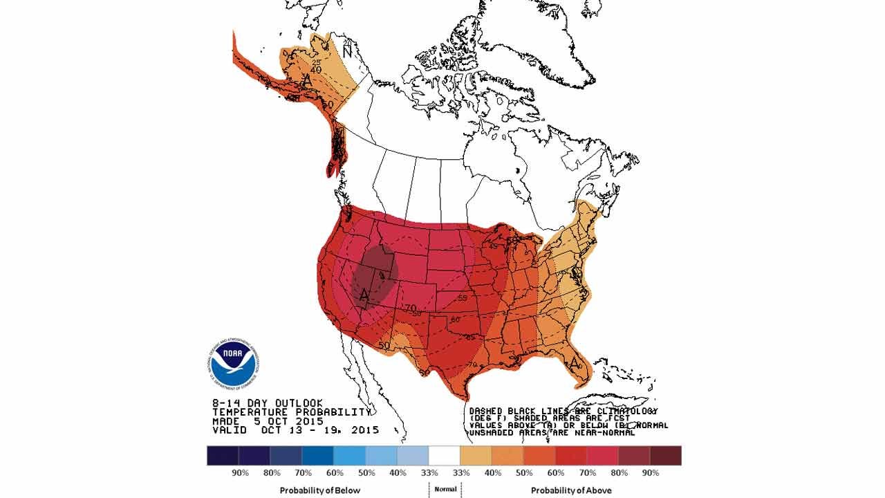 Dick Faurot's Weather Blog: Sunshine Returns With Warmer Temperatures