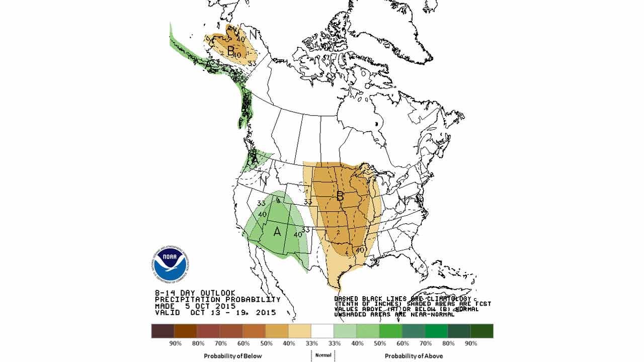 Dick Faurot's Weather Blog: Sunshine Returns With Warmer Temperatures