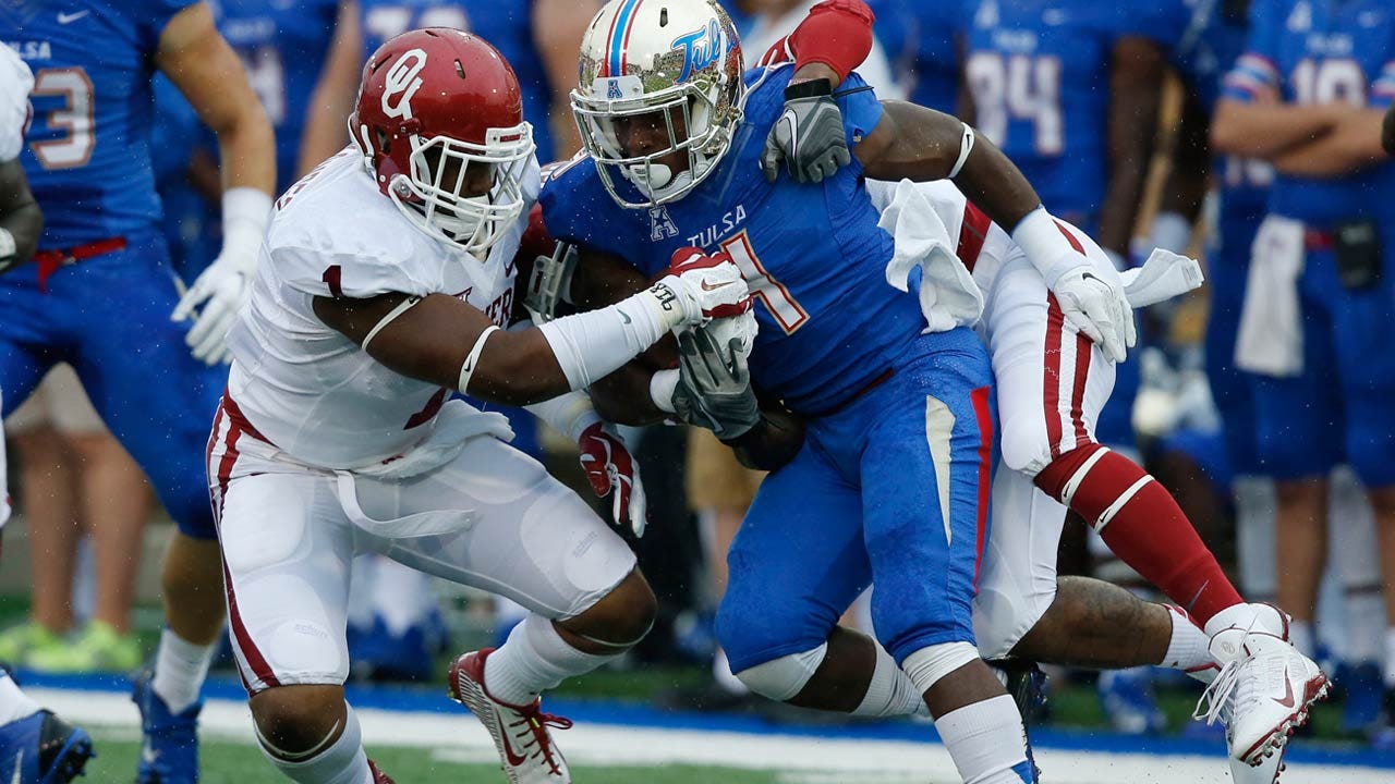 Golden Hurricane Prepares For Sooners