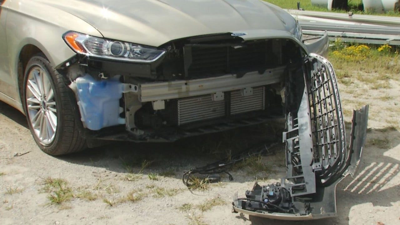 Mysterious Intruder Damages Cars At Vinita Dealership