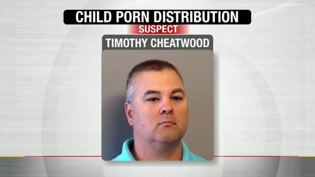 Former Tulsa Foster Care Worker Arrested For Child Porn