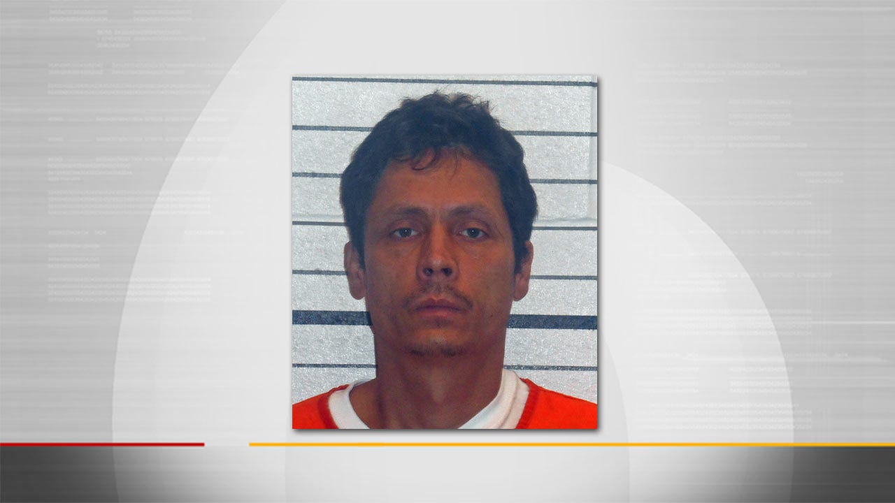 Tulsa Rape Suspect Sitting In Creek County Jail, Police Say