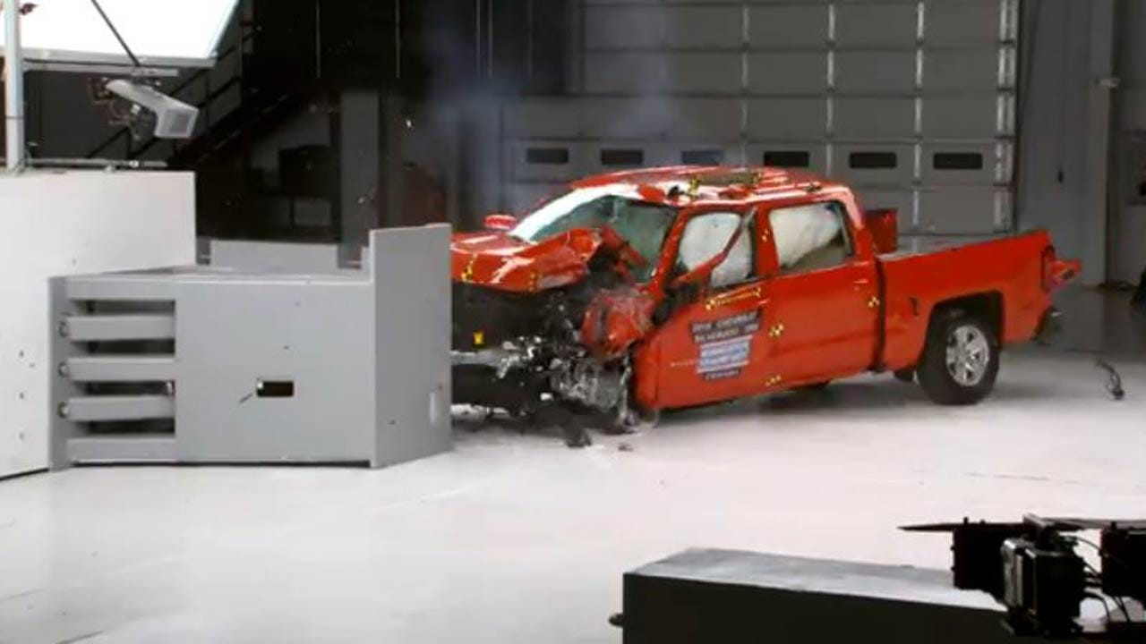 Safety Group Releases Crash Test Results For Pickup Trucks