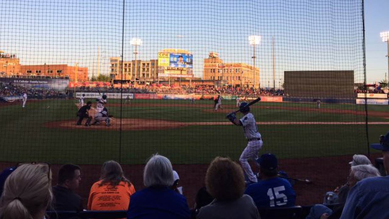 Drillers Bring In Record Crowd, Fall In Home Opener