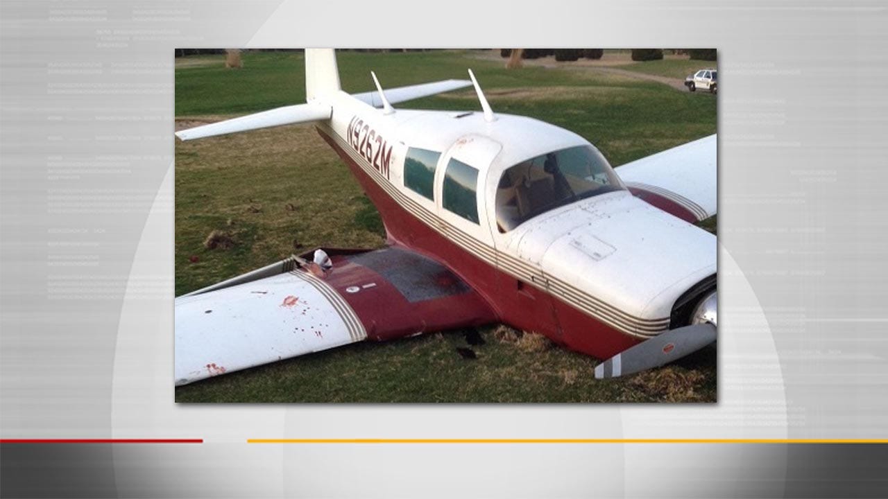 Empty Fuel Tank Likely Cause Of Wichita Plane Crash