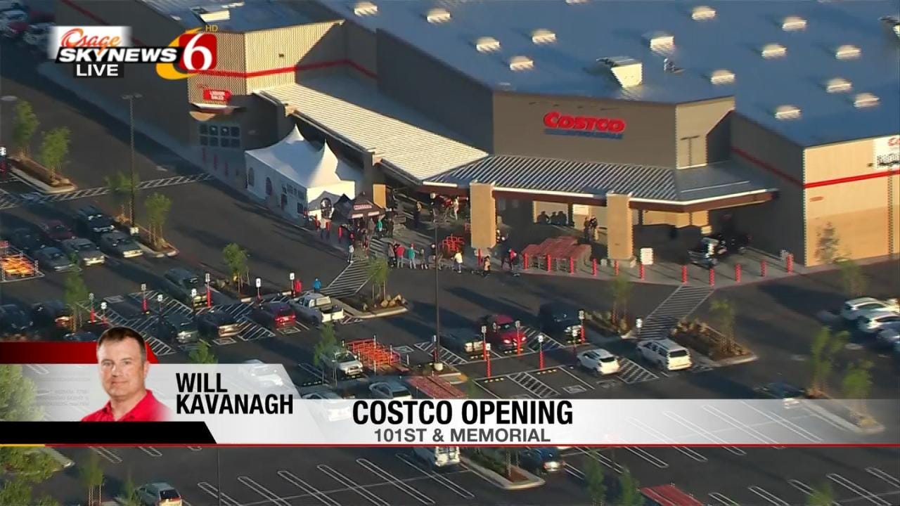 Oklahoma's First Costco Store Opens In Tulsa