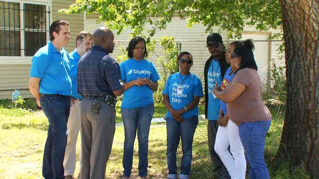 Tulsa Tornado Survivors Give Donations To Victim Who Needs It More