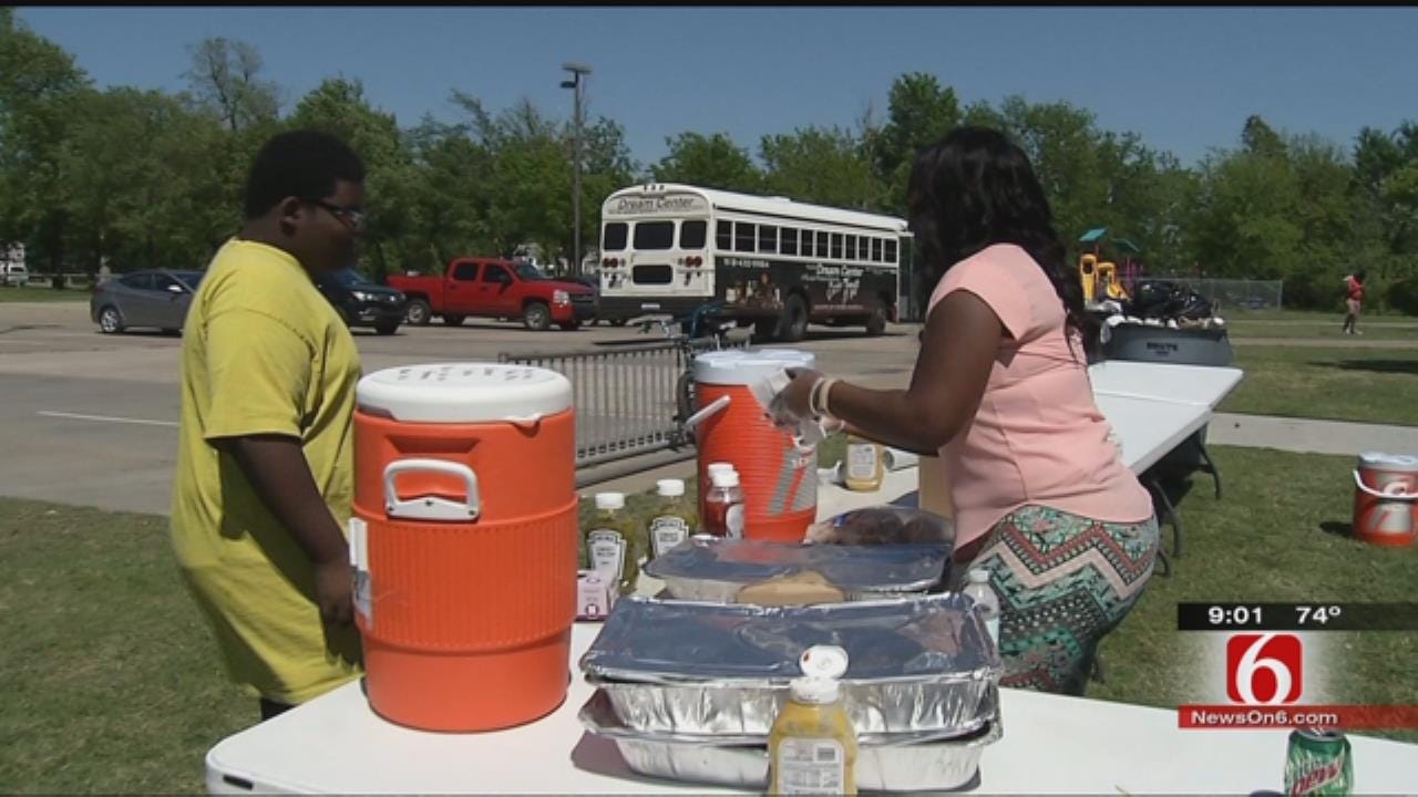 Tulsa's Dream Center Helps North Tulsans Move Forward From Tornado