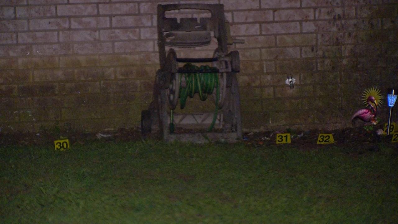 Three Victims Wounded In Series Of Tulsa Shootings