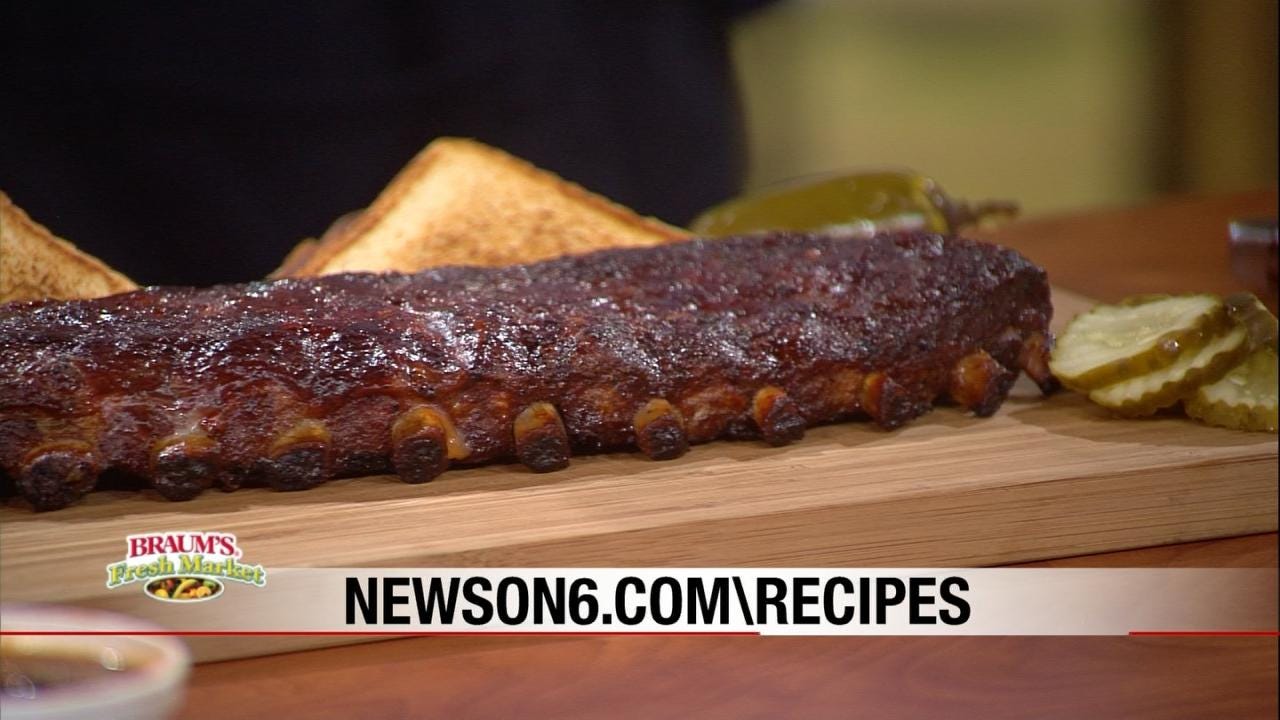 Oklahoma Joe's BBQ Ribs