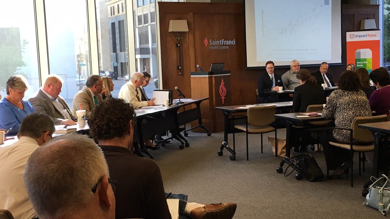 Tulsa Area School Superintendents Discuss Ways To Save Money