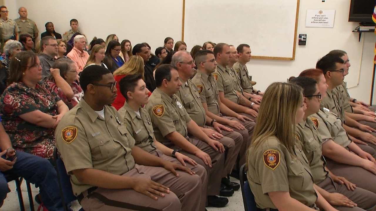 Tulsa County Jail Has 16 New Detention Officers
