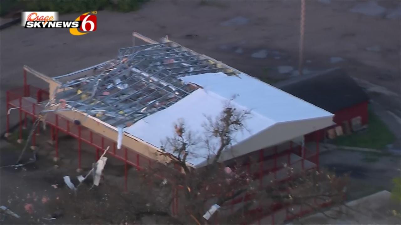Volunteers Help Tulsa Gun Club Clean Up Tornado Damage