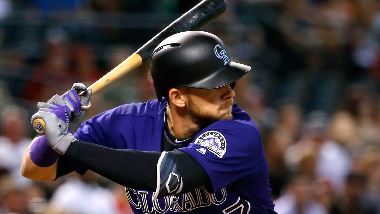 Former Driller Trevor Story Makes Baseball History