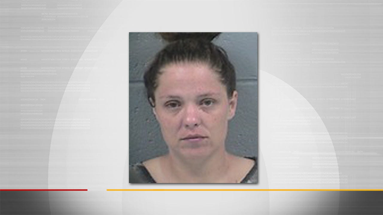 Foyil Woman Sentenced To 21 Years For Making Meth