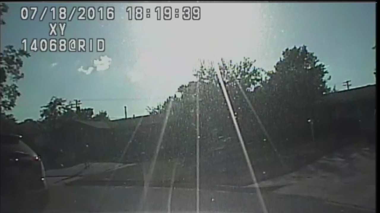 Dashcam Video Of Tulsa Police Shooting Man With Axe Released