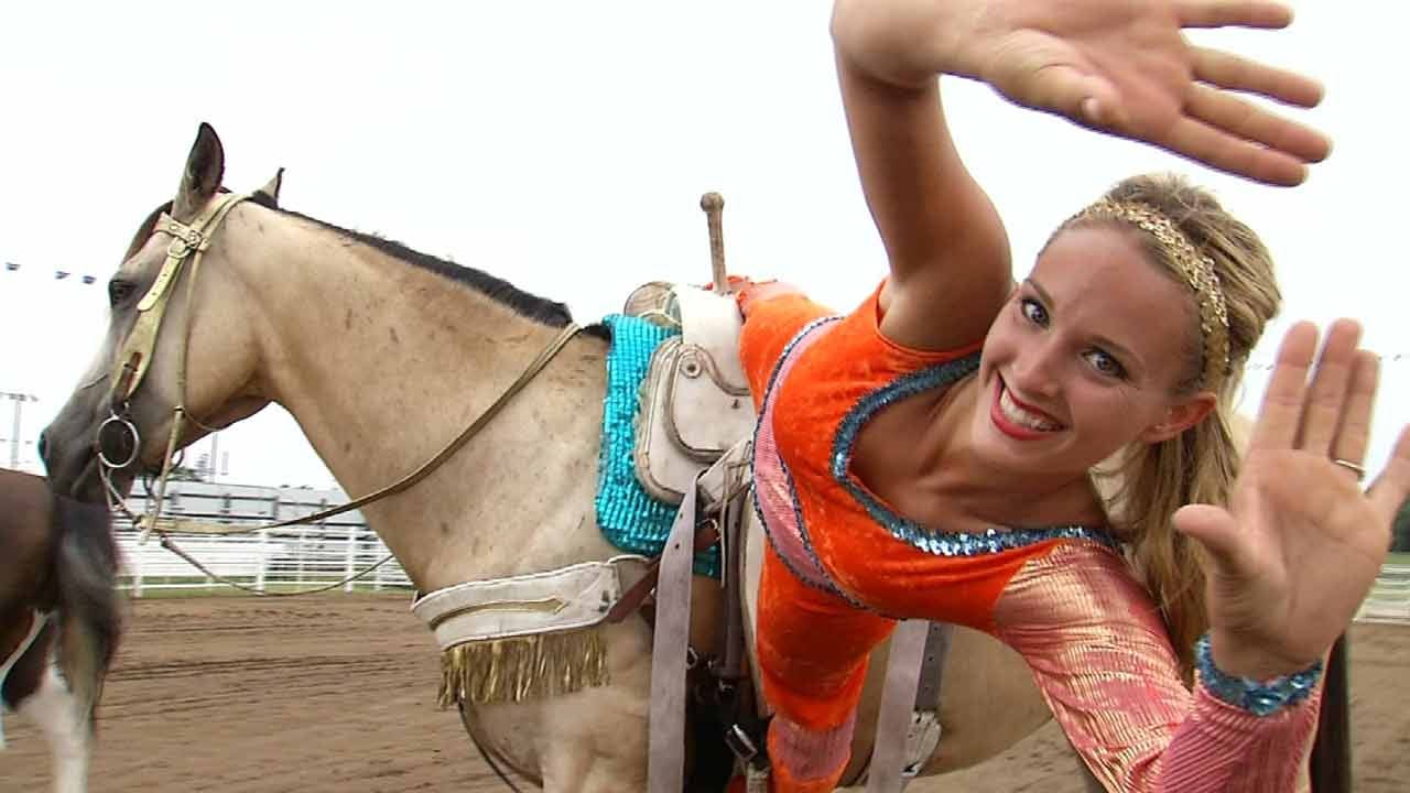 Oklahoma Trick Rider Hopes To Breathe Life In 'Dying Art'