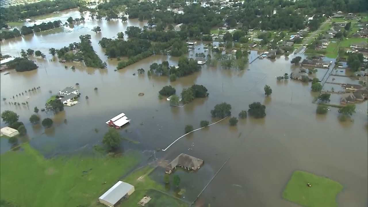 Historic Louisiana Flooding May Get Even Worse