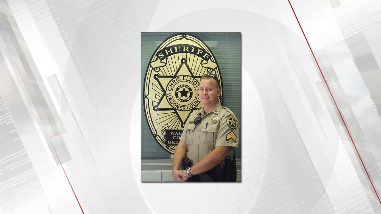 Wagoner County Sergeant Recognized For Quick Thinking That Saved Life