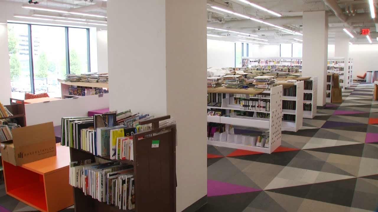 Tulsa CityCounty Library Making Progress On New Building