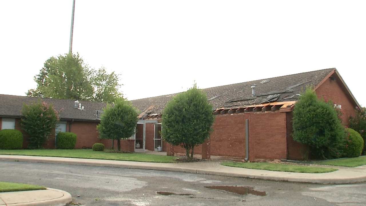 Claremore Storm CleanUp Underway