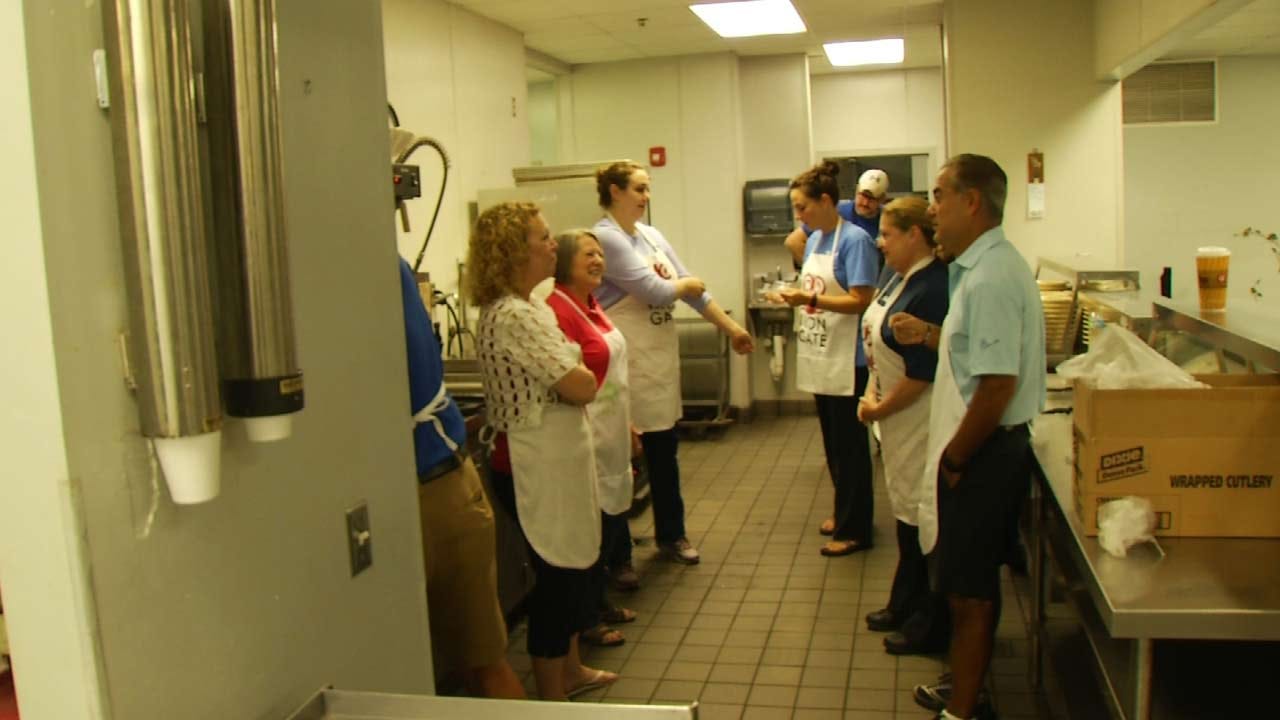 Country Club Chefs Cook Up Meals For Tulsa's Iron Gate