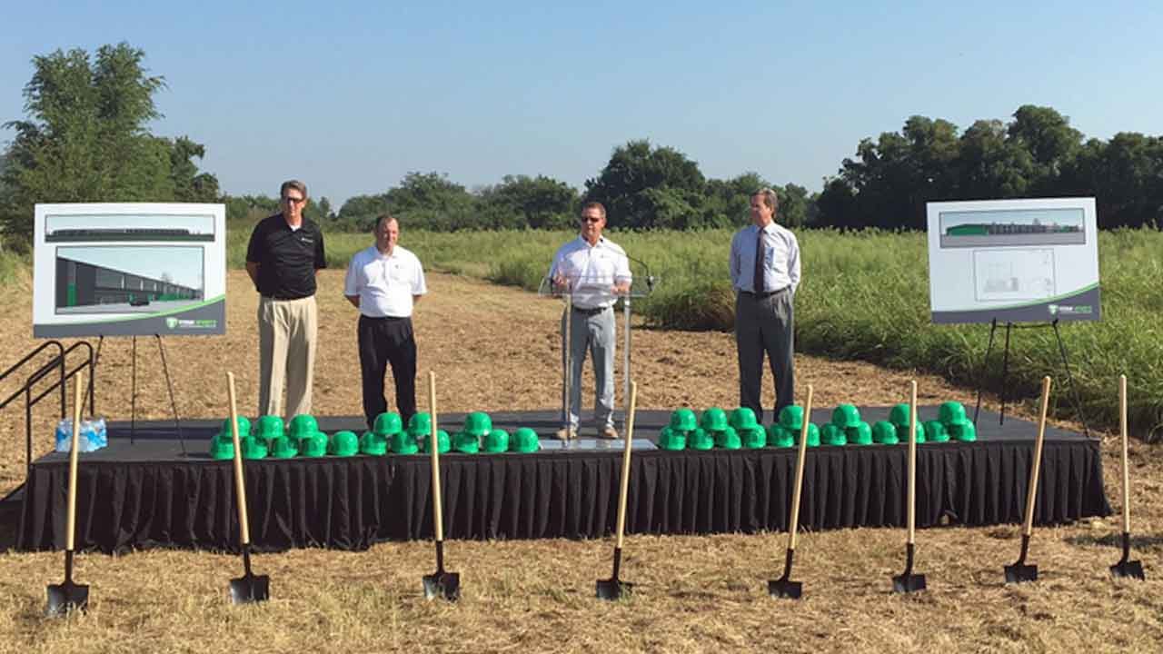 Tulsa Groundbreaking Held For Titan IndoorOutdoor Sports Complex