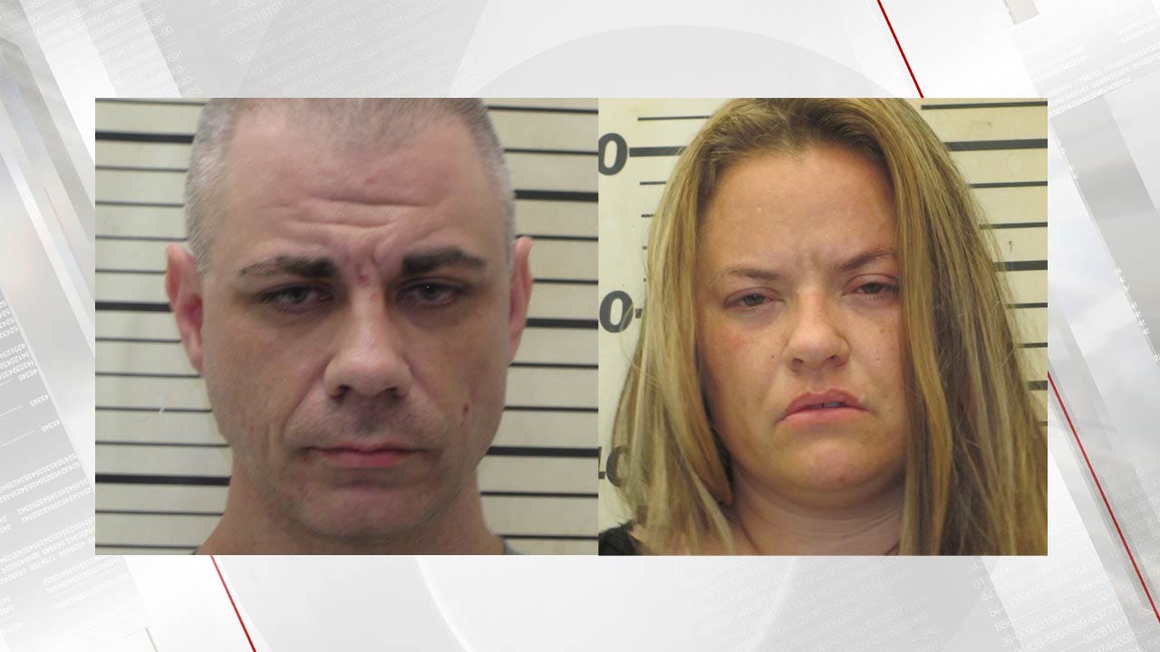 Former Big Cabin Police Chief, Wife Charged With Making Meth, Child Neglect