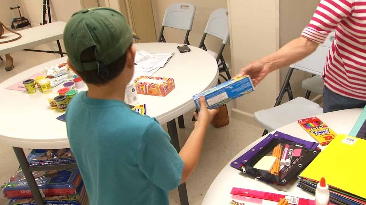 Program Helping Pawhuska Students Get School Supplies Continues To Grow